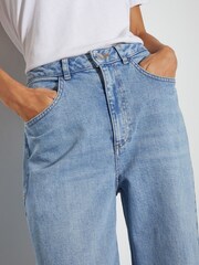 Monsoon Blue Tia Beaded Jeans - Image 3 of 5