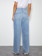 Monsoon Blue Tia Beaded Jeans - Image 4 of 5