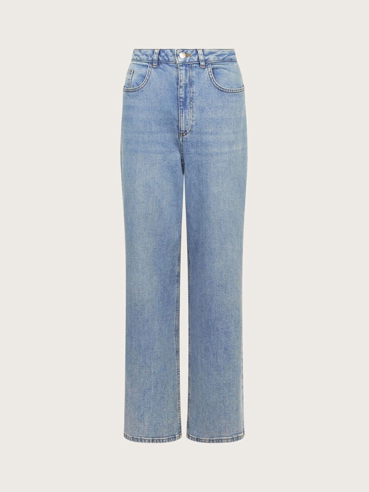 Monsoon Blue Tia Beaded Jeans - Image 5 of 5