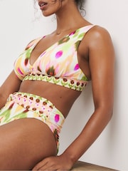 JD Williams Natural Mirage Bikini Set - Image 4 of 4