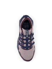 New Balance Lilac Purple Womens Tektrl Trainers - Image 4 of 5