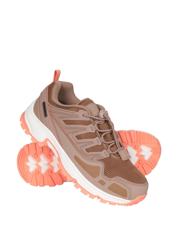 Mountain Warehouse Natural Charge Kids Waterproof Walking Shoes - Image 1 of 4 Mountain Warehouse Natural Charge Kids Waterproof Walking Shoes - Image 1 of 4