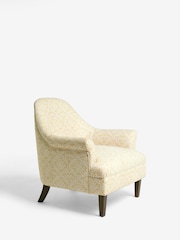 Nina Campbell Ochre Yellow Tangier Rosemoor Accent Chair - Image 5 of 9