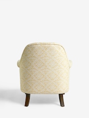 Nina Campbell Ochre Yellow Tangier Rosemoor Accent Chair - Image 7 of 9
