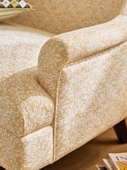 Nina Campbell Ochre Yellow Tangier Rosemoor Small 2 Seater Sofa - Image 2 of 8