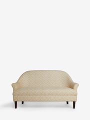 Nina Campbell Ochre Yellow Tangier Rosemoor Small 2 Seater Sofa - Image 5 of 8