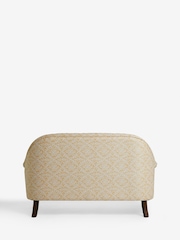 Nina Campbell Ochre Yellow Tangier Rosemoor Small 2 Seater Sofa - Image 6 of 8