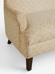 Nina Campbell Ochre Yellow Tangier Rosemoor Small 2 Seater Sofa - Image 8 of 8