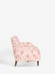 Nina Campbell Rust Brown Autumn Leaves Walton Small 2 Seater Sofa - Image 5 of 6