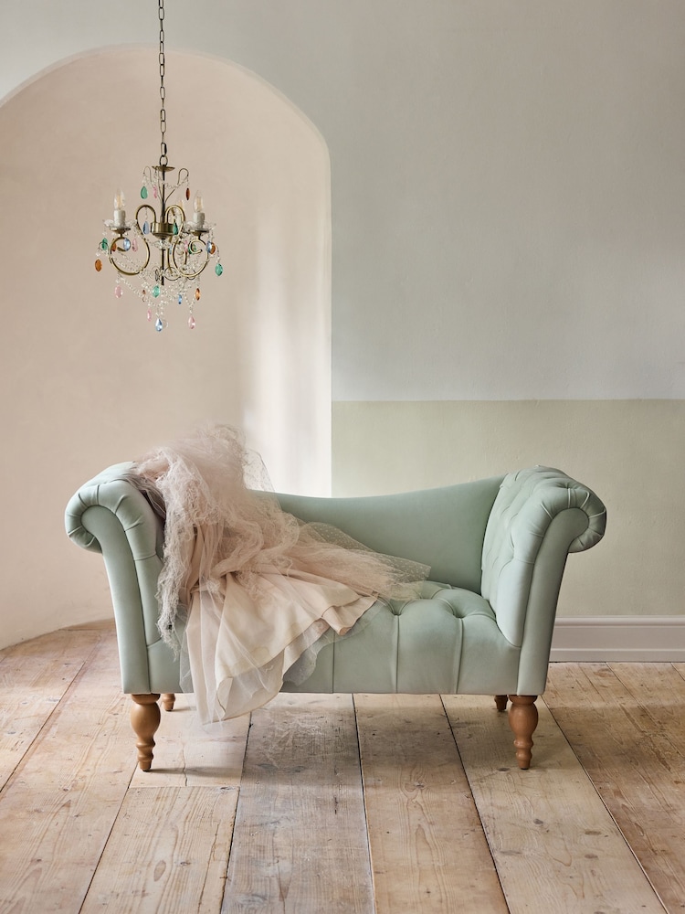 Sofa Shabby Chic Living Room Chairs Panel Francaise Mural By