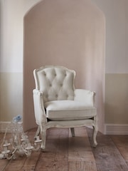 Shabby Chic by Rachel Ashwell® Natural Woven Eloise Accent Chair - Image 1 of 10