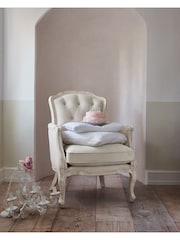 Shabby Chic by Rachel Ashwell® Natural Woven Eloise Accent Chair - Image 2 of 10