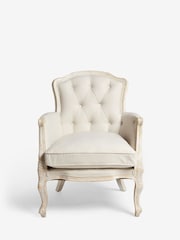 Shabby Chic by Rachel Ashwell® Natural Woven Eloise Accent Chair - Image 5 of 10