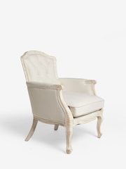 Shabby Chic by Rachel Ashwell® Natural Woven Eloise Accent Chair - Image 6 of 10
