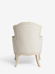 Shabby Chic by Rachel Ashwell® Natural Woven Eloise Accent Chair - Image 8 of 10