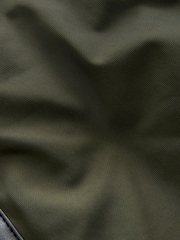 Khaki Green Elements Shower Resitant Parka Jacket - Image 9 of 9