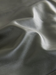 Khaki Green N. Premium Genuine Leather Jacket - Image 6 of 6