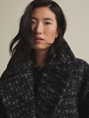 Monochrome Pea Coat - Image 5 of 8