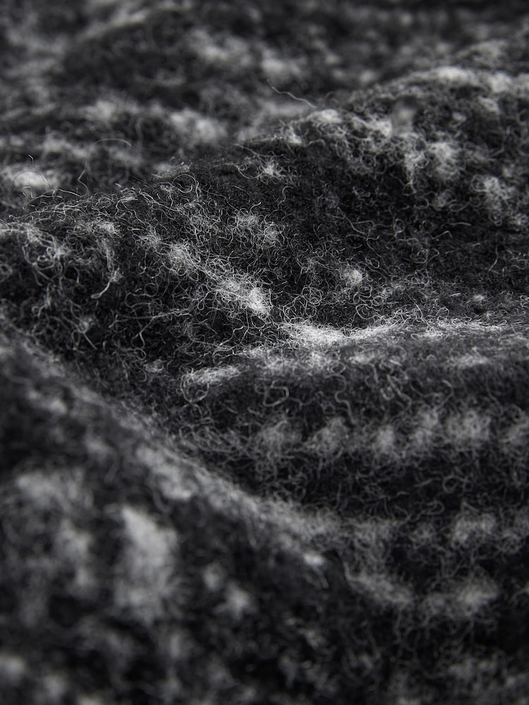 Monochrome Pea Coat - Image 7 of 8