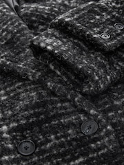 Monochrome Pea Coat - Image 8 of 8