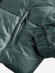 Green Shower Resistant Padded Jacket - Image 10 of 11