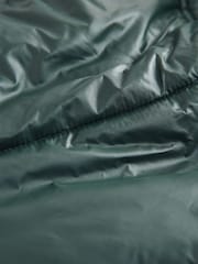 Green Shower Resistant Padded Jacket - Image 11 of 11