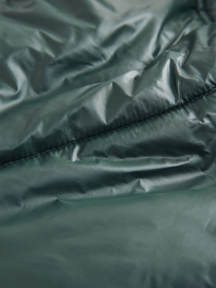 Green Shower Resistant Padded Jacket - Image 11 of 11