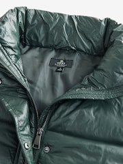 Green Shower Resistant Padded Jacket - Image 8 of 11