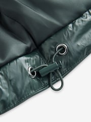 Green Shower Resistant Padded Jacket - Image 9 of 11