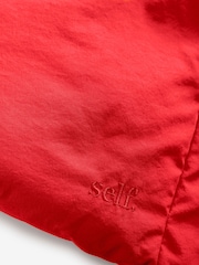 self. Red Self Padded Jacket - Image 7 of 8