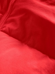 self. Red Self Padded Jacket - Image 8 of 8