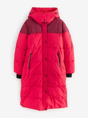 Rojo - Abrigo acolchado impermeable de Elements - Imagen 6 de 8