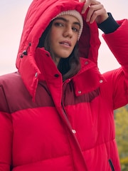Rojo - Abrigo acolchado impermeable de Elements - Imagen 7 de 8