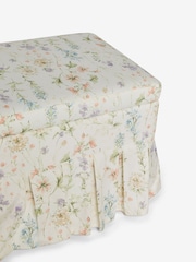 Laura Ashley Wild Meadow Chalk Pink Fifield Storage Ottoman Bench - Image 8 of 8