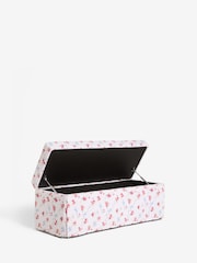 Cath Kidston Rose and Bows Cream Thrilled Storage Ottoman - Image 5 of 9