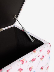 Cath Kidston Rose and Bows Cream Thrilled Storage Ottoman - Image 6 of 9