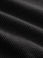 Black Textured Frill Hem Wide Trousers (3mths-7yrs) - Image 5 of 5