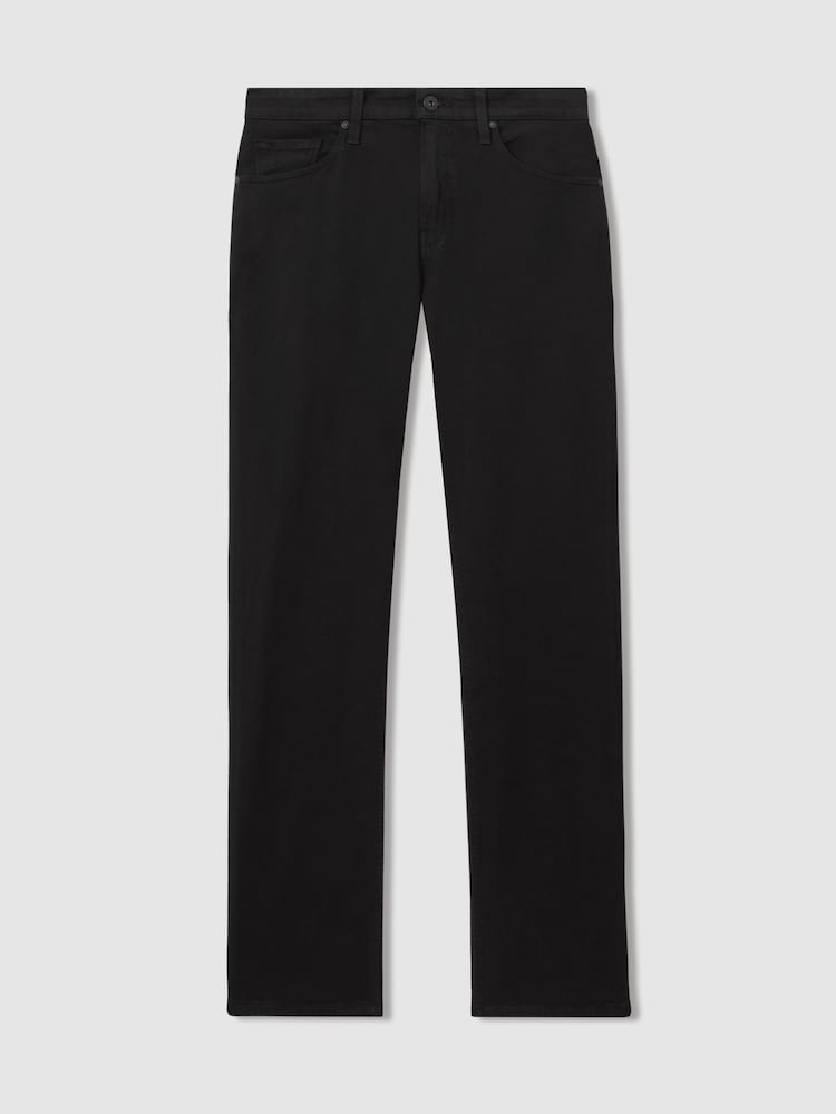 Paige Straight Leg Jeans - Image 2 of 6
