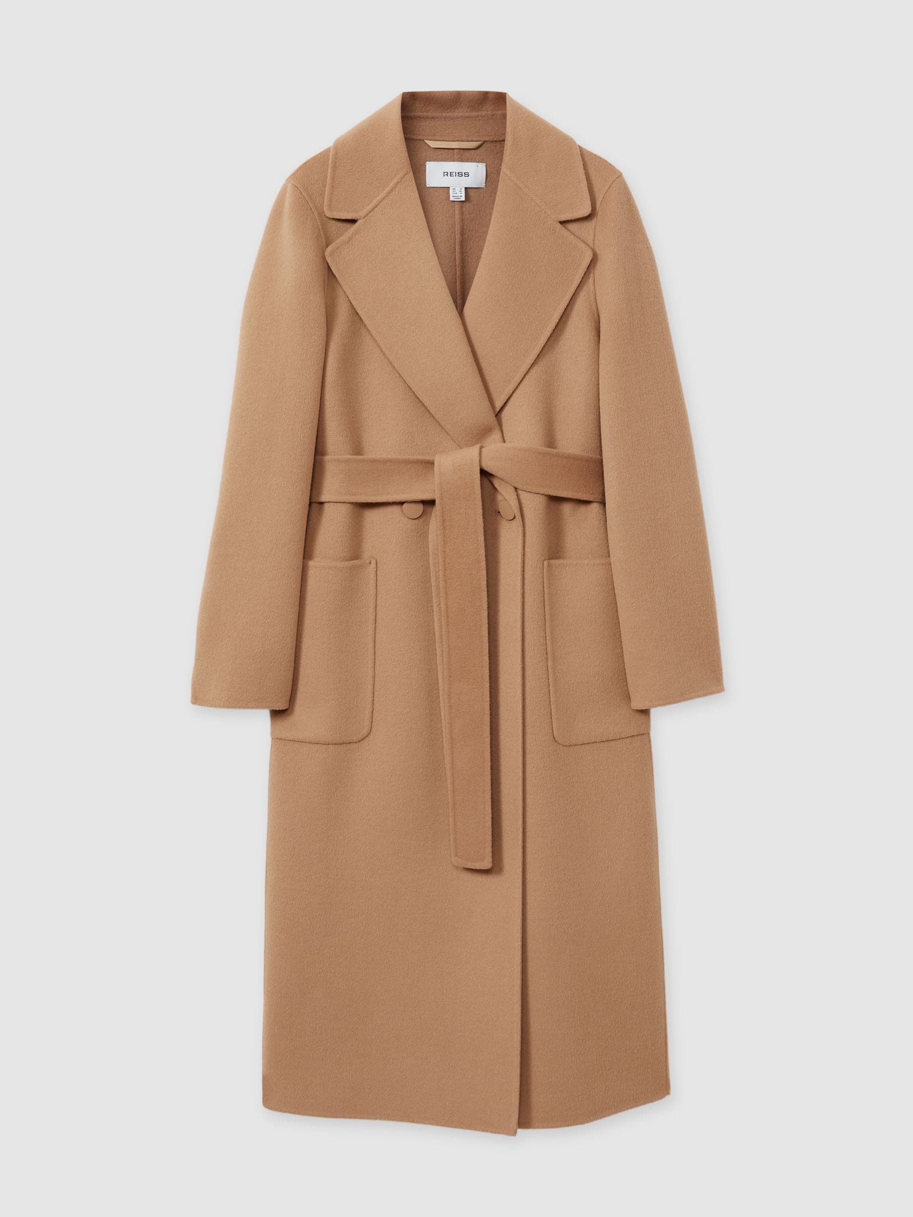 Wool coat size 6 cheap