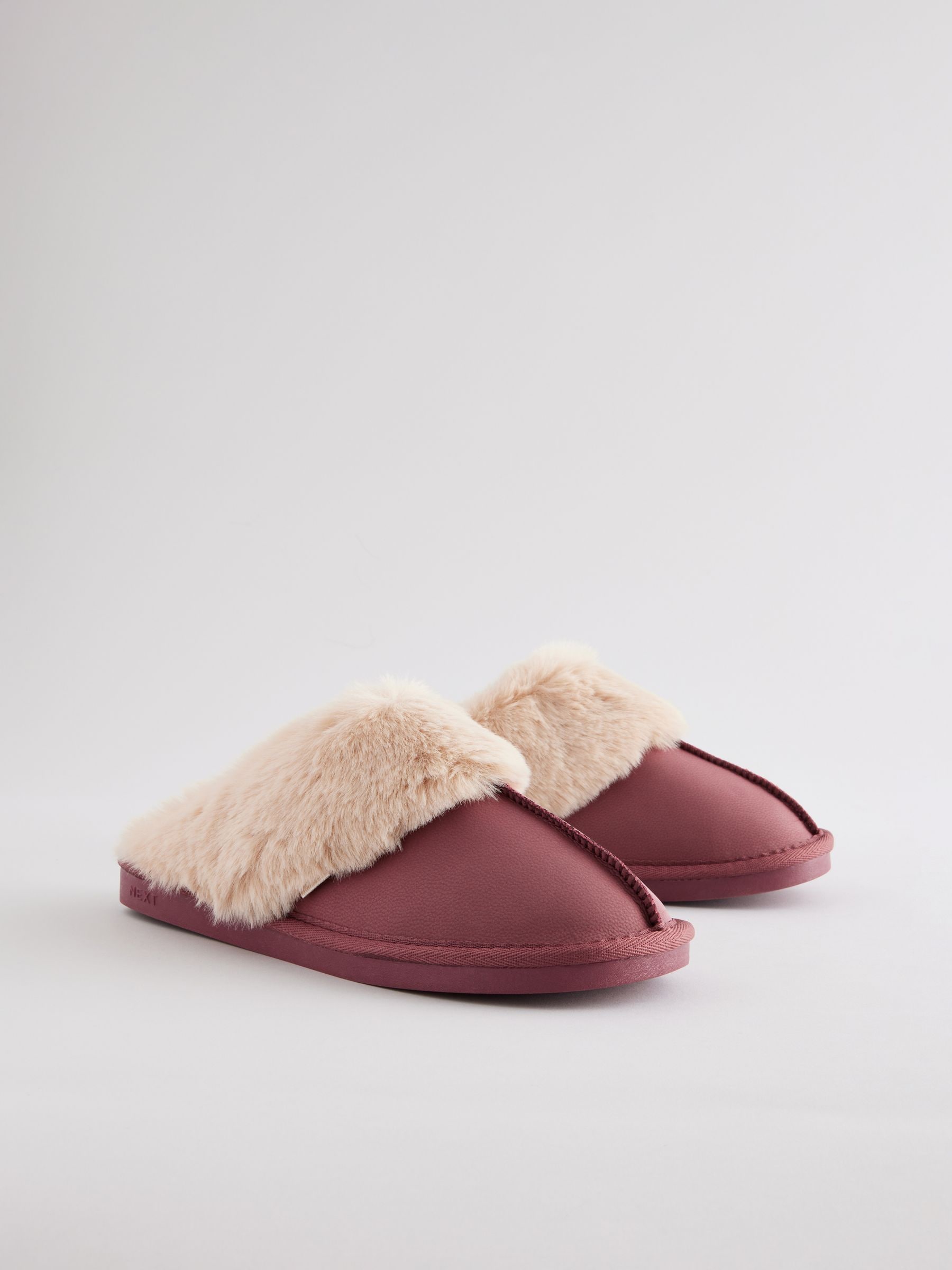 Next mule slippers online