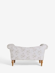 Shabby Chic by Rachel Ashwell® Dutchess Blossom Natural Delilah Loveseat Sofa Accent Chair - Image 6 of 7