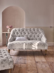 Shabby Chic by Rachel Ashwell® Dutchess Blossom Natural Willa Small 2 Seater Sofa - Image 1 of 6