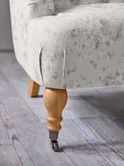 Shabby Chic by Rachel Ashwell® Dutchess Blossom Natural Willa Small 2 Seater Sofa - Image 2 of 6