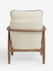 Rockett St George Natural Weave Signature Accent Chair - Image 10 of 10