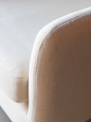 Rockett St George Natural Weave Signature Accent Chair - Image 8 of 10