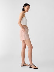 Gap Pink High Waisted Utility Shorts - Image 5 of 5