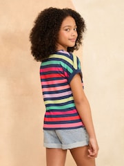 Love & Roses 2er-Pack Jersey-T-Shirts mit Rundhalsausschnitt (5-16 Jahre) - Bild 3 von 7