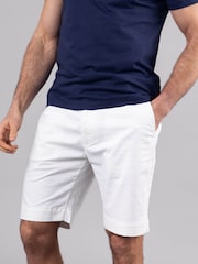 Lakeland Clothing Шорты Fynn 100% хлопок белый - Image 4 of 5