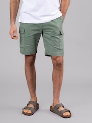 Lakeland Clothing Green Lance 100% Cotton Utility Shorts - Image 2 of 4