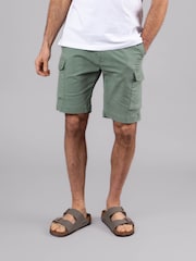 Lakeland Clothing Green Lance 100% Cotton Utility Shorts - Image 4 of 4